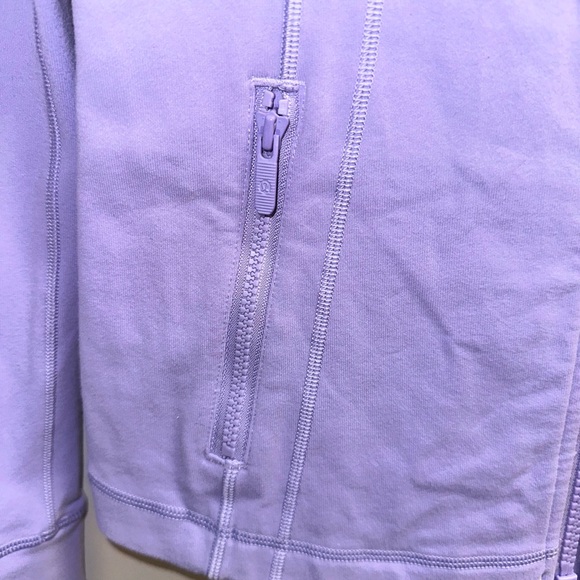 Lavender Lululemon Define Jacket size 4 - Picture 2 of 5